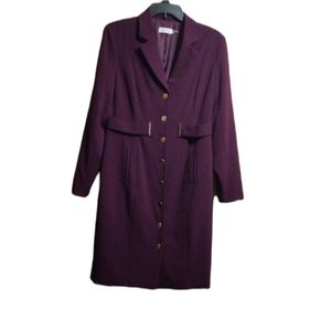 Calvin Klein Long Sleeve Dress EUC